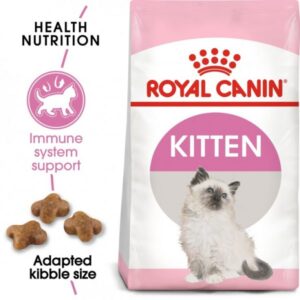 Royal Canin Feline Health Nutrition Kitten Cat Food- 400 G