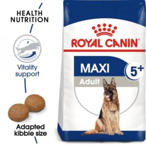 Royal Canin Size Health Nutrition Maxi Adult 5+ - Dog Food 15 KG