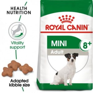 Royal Canin Size Health Nutrition Mini Adult 8+ Dog Food - 2 KG