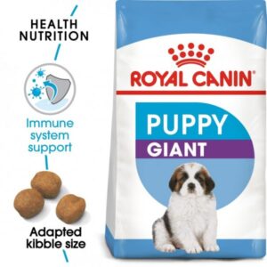 Royal Canin Size Health Nutrition Giant Puppy Dog Food -15 Kg