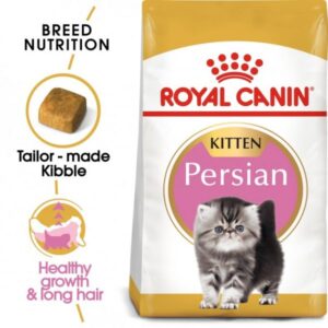 Royal Canin Feline Breed Nutrition Persian Kitten Cat Food- 400 G