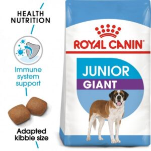 Royal Canin Size Health Nutrition Giant Junior Dog Food- 15 Kg