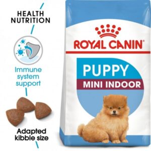 Royal Canin Size Health Nutrition Mini Indoor Puppy Dog Food -1.5 Kg