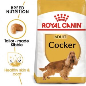 Royal Canin Breed Health Nutrition Cocker Adult Dog Food- 3 Kg