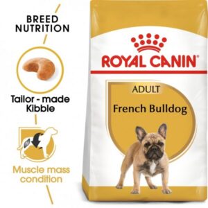 Royal Canin Breed Health Nutrition French Bulldog Adult Dog Food- 3 Kg