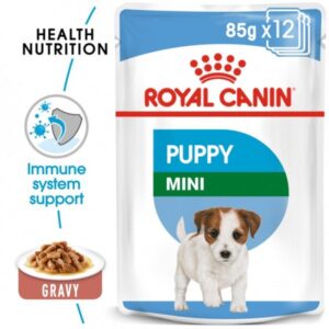 Royal Canin Size Health Nutrition Mini Puppy (Wet Dog Food - Pouches)