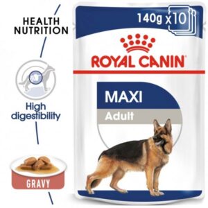 Royal Canin Size Health Nutrition Maxi Adult (Wet Food - Pouches)