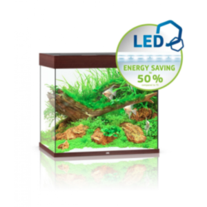 JUWEL AQUARIUM LIDO 200 LED - DARK WOOD