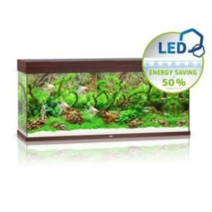JUWEL AQUARIUM RIO 240 LED - DARK WOOD