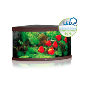JUWEL AQUARIUM TRIGON 350 LED - DARK WOOD