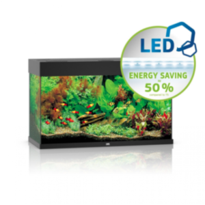 AQUARIUM RIO 125 LED - BLACK