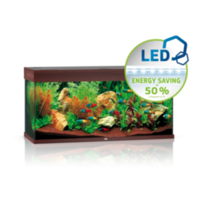 JUWEL AQUARIUM RIO 180 LED - DARK WOOD