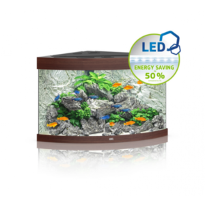 JUWEL AQUARIUM TRIGON 190 LED - DARK WOOD