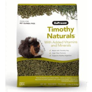 TIMOTHY NATURALS GUINEA PIG PELLETS 5LB (2.26KG)