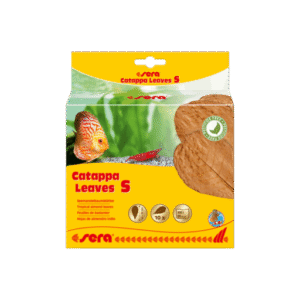 Sera Catappa Leaves S 10-15 Cm (10pcs)