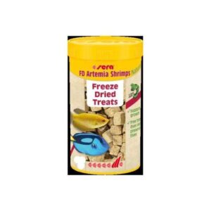 Sera FD Artemia Shrimps Freeze Dried Treats 100ml