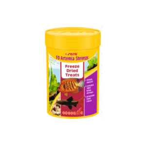 Sera FD Artemia Shrimps Freeze Dried Treats 250ml
