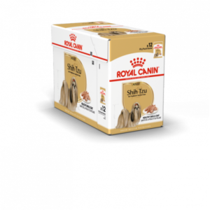 Royal Canin Breed Health Nutrition Shih Tzu Dog Food (Wet Food - Pouches)