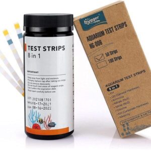 Hygger 8 in 1 Aquarium Water Test kit
