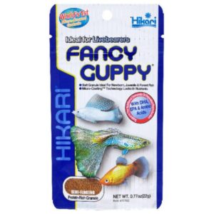 Hikari Fancy Guppy Fish Food- 22gm