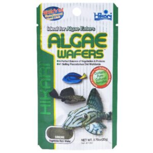 Hikari Tropical Algae Wafers Fish Food- 20gm