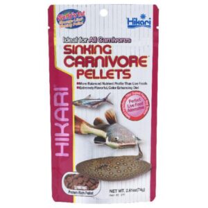 Hikari Tropical Sinking Carnivore Fish Food- 74g