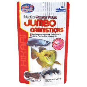 Hikari Tropical Jumbo Carnisticks Fish Food- 500gm