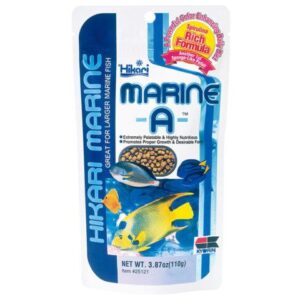 Hikari Marine MARINE A Fish Food- 110gm