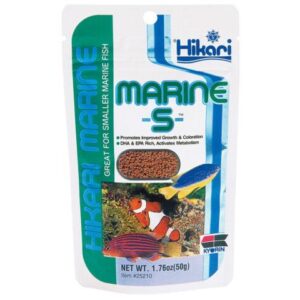 Hikari Marine MARINE S Fish Food - 50gm
