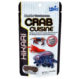 Hikari Tropical crabe cusine food