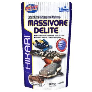 Hikari Tropical Massivore Delite Fish Food -380gm