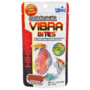 Hikari Vibra bites Fish Food -35 gm