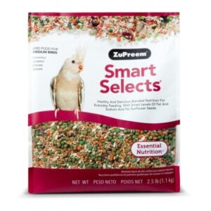 SMART SELECTS COCKATIELS 2.5LB
