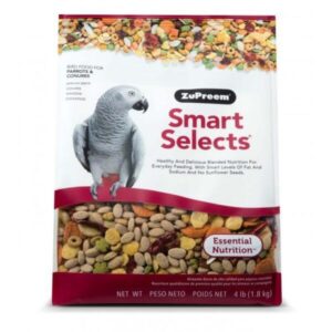 SMART SELECTS PARROTS & CONURES 4LB
