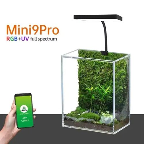 Week Aqua Mini 9 Pro Aquarium Light  Nano Planted Tank