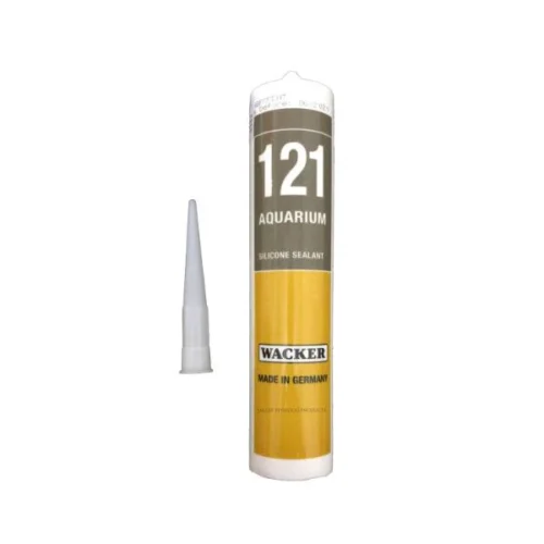 Wacker Glue 121 Aquarium Silicone Adhesives and Sealants with High Toughness