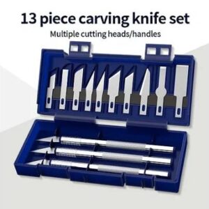 13 Piece Carving Tool For Aquascaping