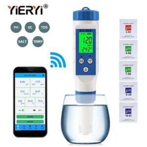 4 In 1 Digital Water Test Bluetooth