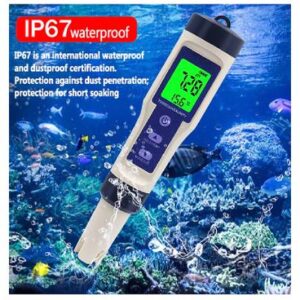 5 In1 Water Quality Tester