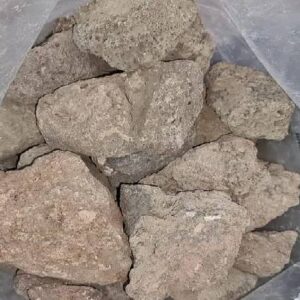 Lava Rock Brown 10-12cm 1KG