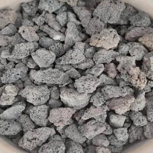 Lava Rock Black 2-3cm 1KG
