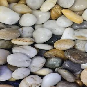 Natural Pebbles 2-4cm 1 kg
