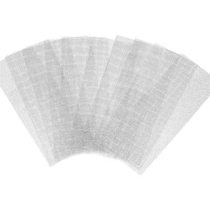 Aquarium Wire Mesh Pad Aquatic Moss Plants Stainless Steel 8x8 cm