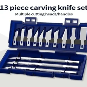 13 Piece Carving Tool For Aquascaping