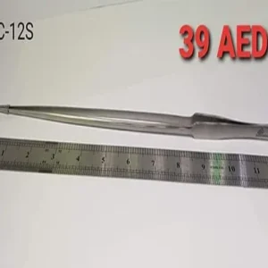 Tweezer Straight Thin 12 Inch