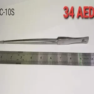 Tweezer Straight Thin 10 Inch