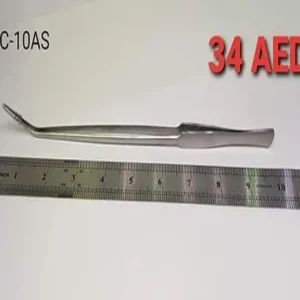 Tweezer Bend Thin 10 Inch