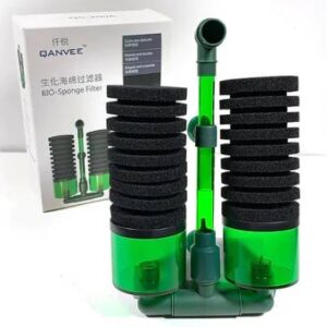 Qanvee Bio Sponge Filter QS-100A
