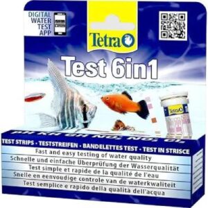 Tetra Water Test Kit 6 In 1