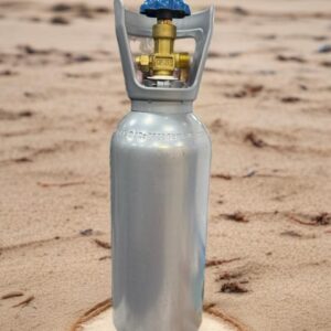 CO2 Cylinder Steel 4L